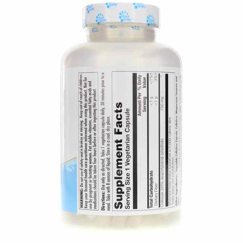 Chitosan 750 Mg Fiber Extract, by Kal, image #2
