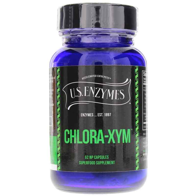 Chlora-Xym Superfood, by U.S. Enzymes