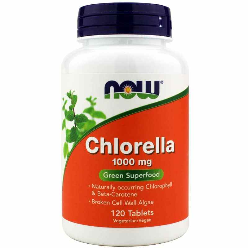 Chlorella 1000 Mg, NOW Foods Natural Healthy Concepts Chlorella 1000 Mg, NOW Foods Natural Healthy Concepts
