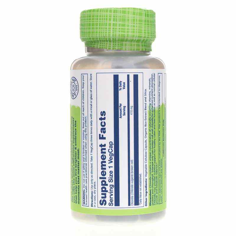 Chlorella 410 Mg, by Solaray, image #3