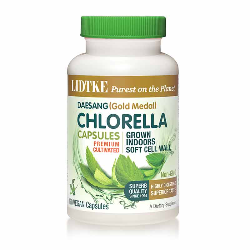 Chlorella, by Lidtke
