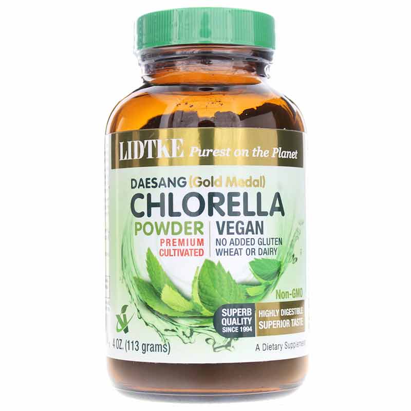 Chlorella Powder, by Lidtke