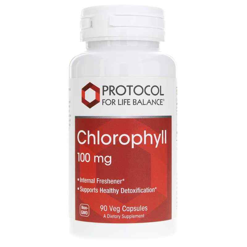 Chlorophyll 100 Mg, by Protocol For Life Balance
