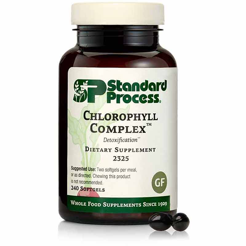 Chlorophyll Complex, 240 Softgels, by Standard Process