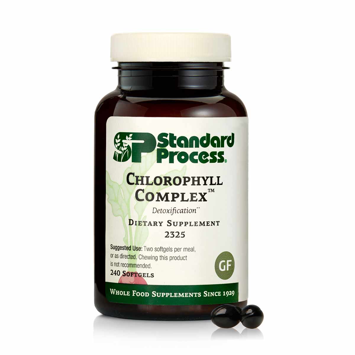 Chlorophyll Complex, by Standard Process