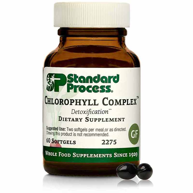 Chlorophyll Complex, 60 Softgels, by Standard Process