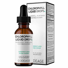 Chlorophyll+ Liquid Drops, by Codeage