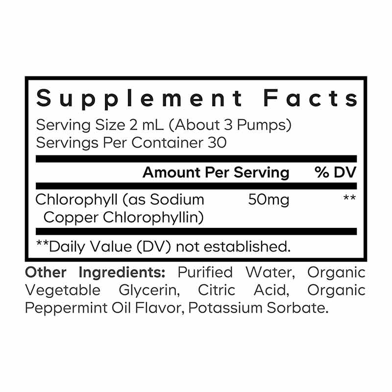 Chlorophyll+ Liquid Drops, by Codeage, image #2