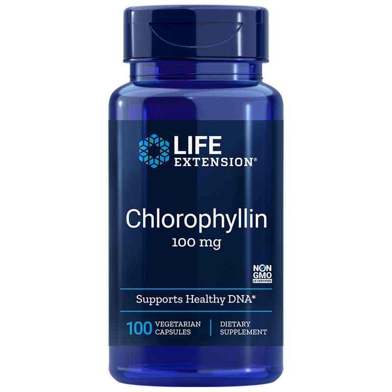 Chlorophyllin 100 Mg, by Life Extension