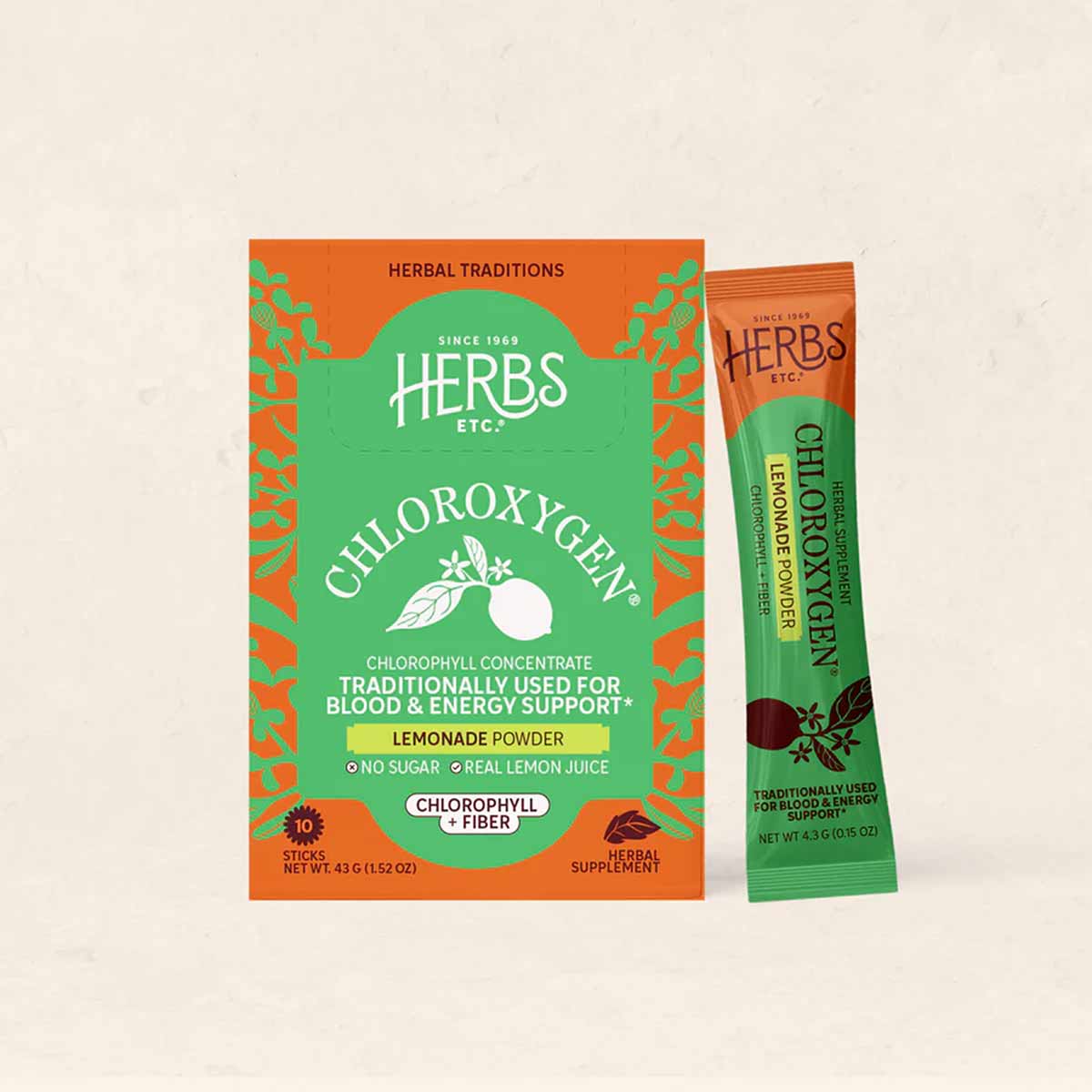 Chloroxygen Lemonade Powder, by Herbs, Etc