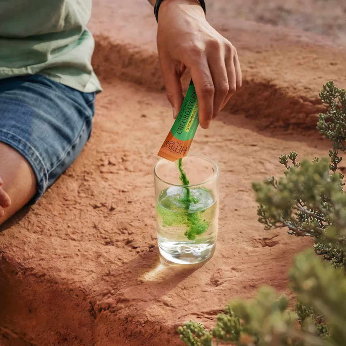 Chloroxygen Lemonade Powder, by Herbs, Etc