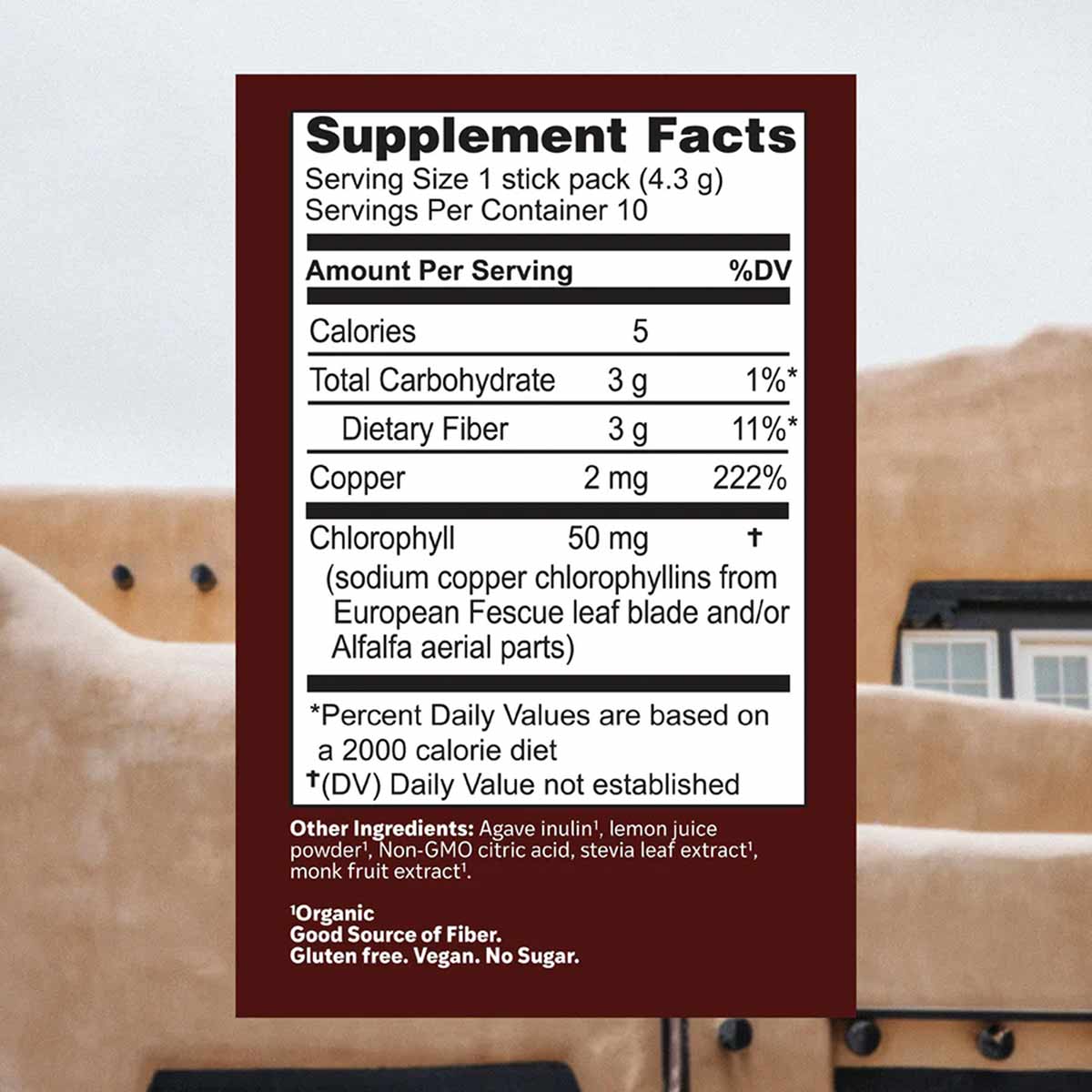 Chloroxygen Lemonade Powder, by Herbs, Etc