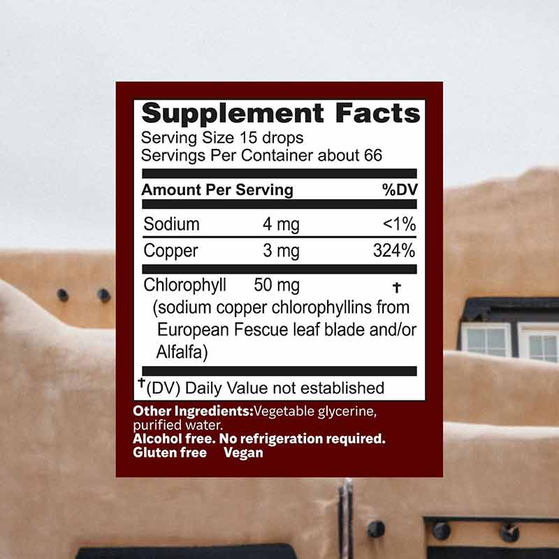 ChlorOxygen Liquid, 1 Oz, by Herbs, Etc, image #2