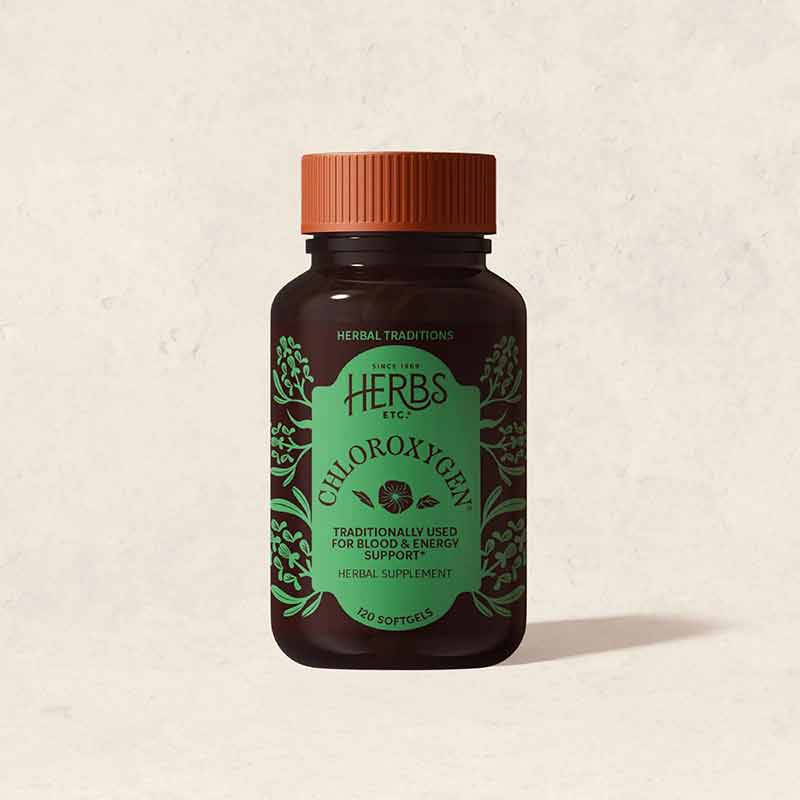 ChlorOxygen Softgels, 120 Softgels, by Herbs, Etc