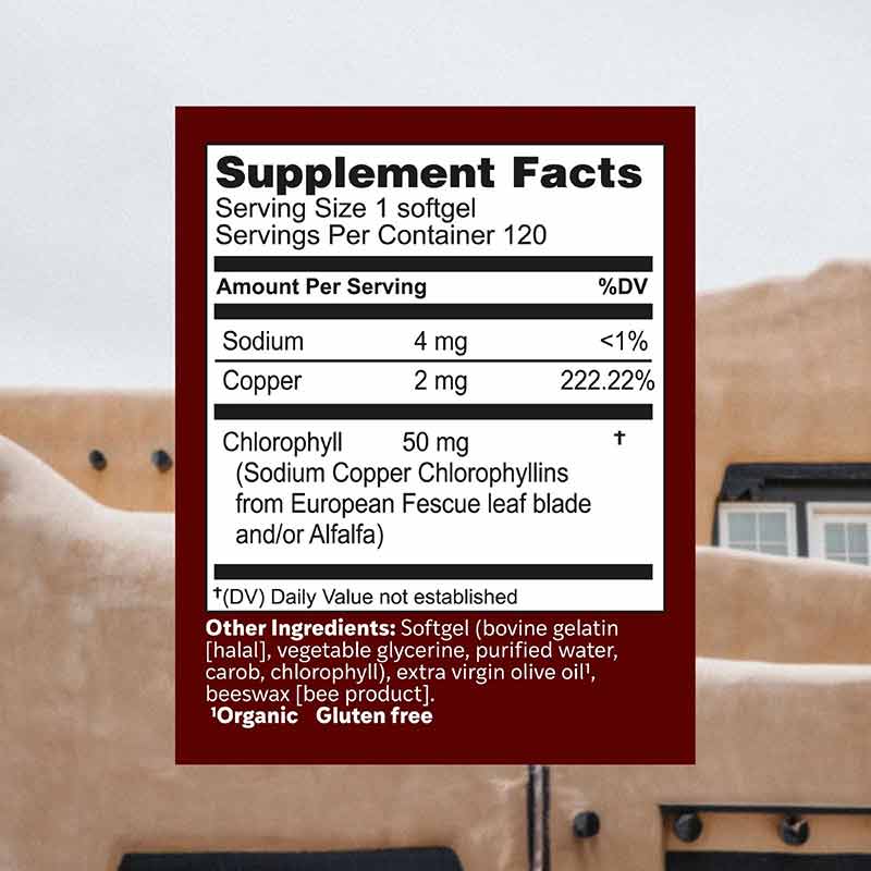 ChlorOxygen Softgels, 120 Softgels, by Herbs, Etc, image #2