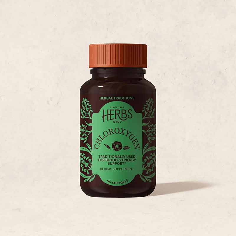 ChlorOxygen Softgels, 60 Softgels, by Herbs, Etc