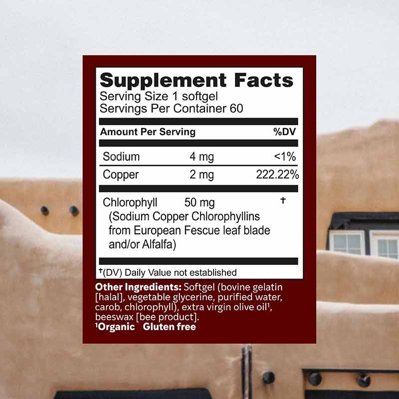 ChlorOxygen Softgels, 60 Softgels, by Herbs, Etc, image #2