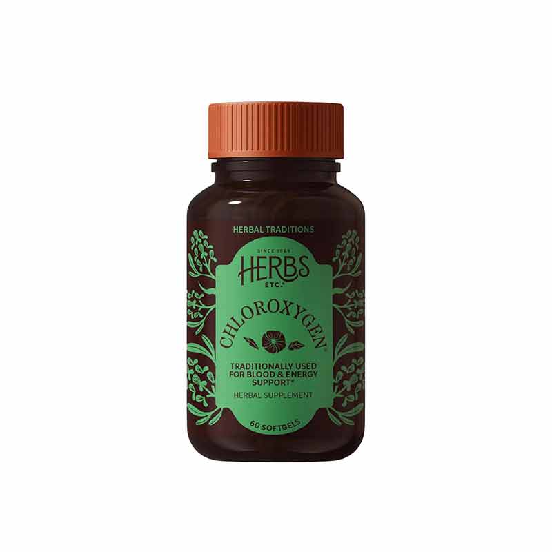 ChlorOxygen Softgels, by Herbs, Etc