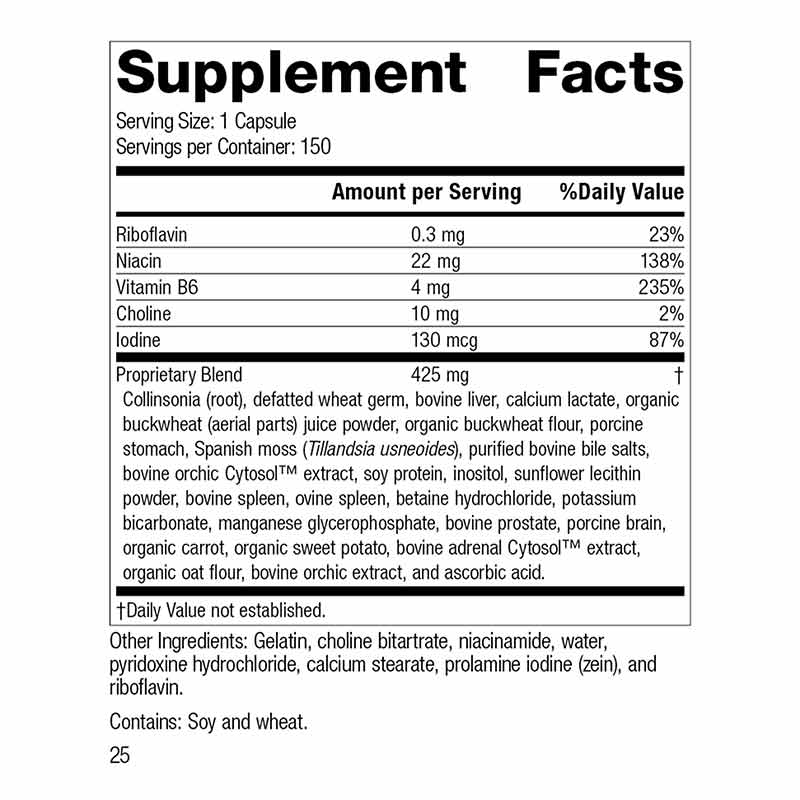 Cholaplex, by Standard Process, image #2