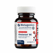 Cholarest SC, 60 Tablets, by Metagenics