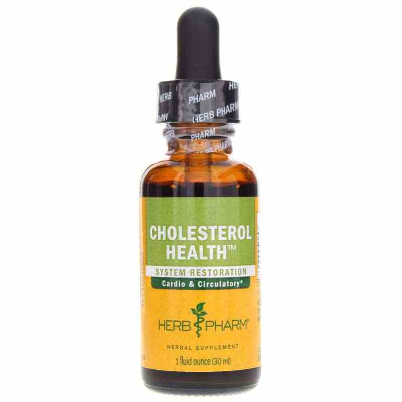Cholesterol Health, 1 Oz, by Herb Pharm