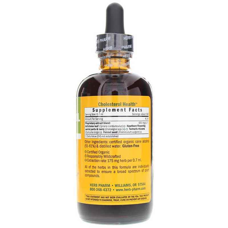 Cholesterol Health, 4 Oz, by Herb Pharm, image #2