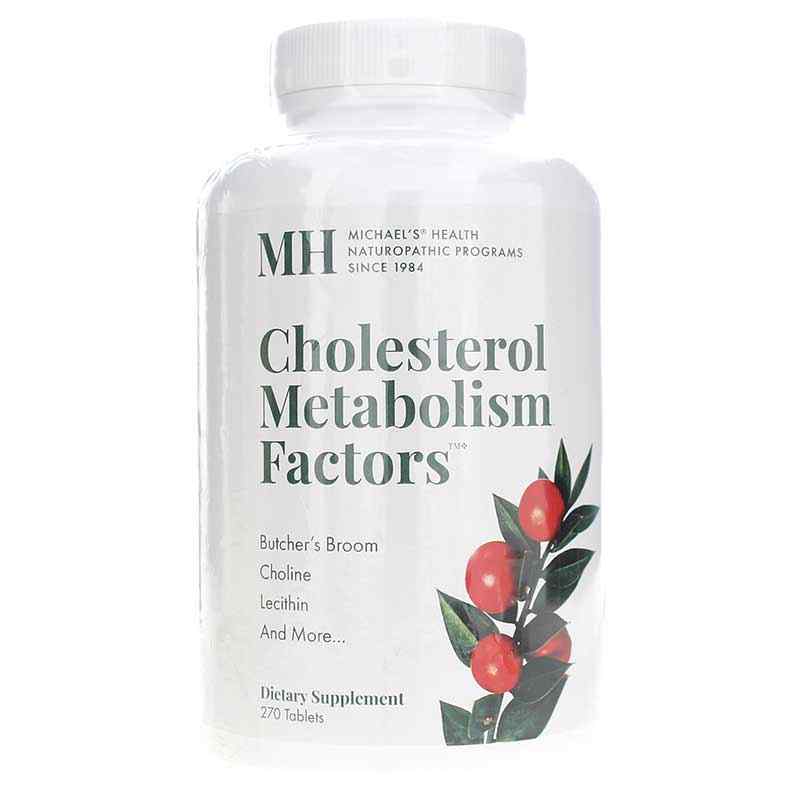Cholesterol Metabolism Factors, 270 Tablets, by Michael's Health