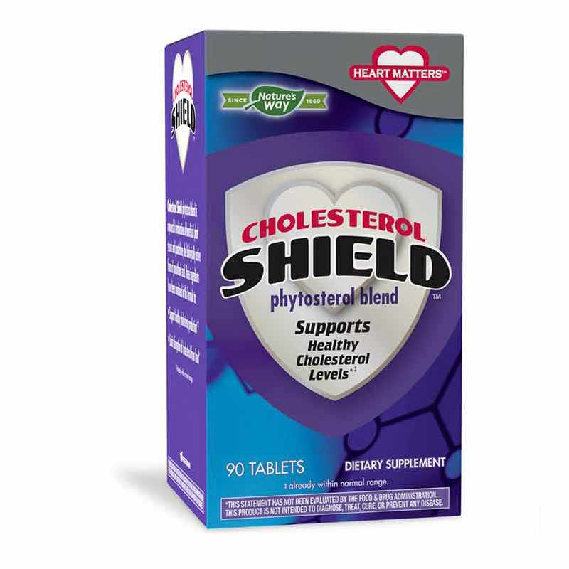 Cholesterol Shield Phytosterol Blend, by Natures Way