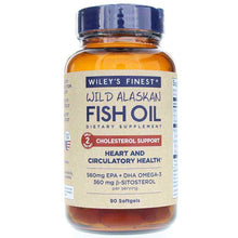 Cholesterol Support, 90 Softgels, by Wiley's Finest