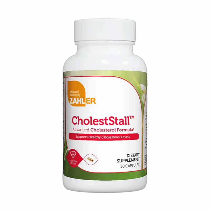 CholestStall Advanced Cholesterol Formula, by Zahler