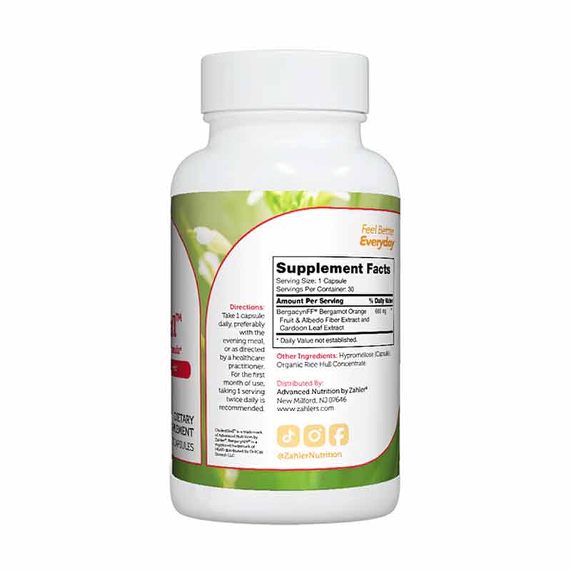 CholestStall Advanced Cholesterol Formula, by Zahler, image #3