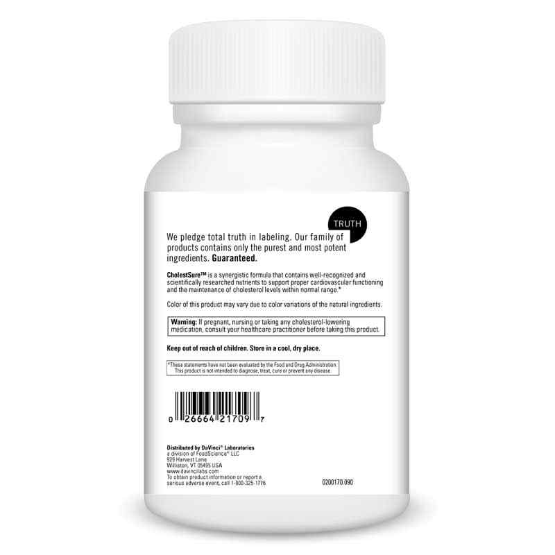 Cholestsure, by DaVinci Labs, image #3