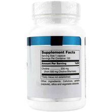 Choline Bitartrate, by Douglas Laboratories, image #2