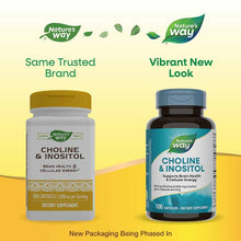 Choline & Inositol, by Natures Way, image #3