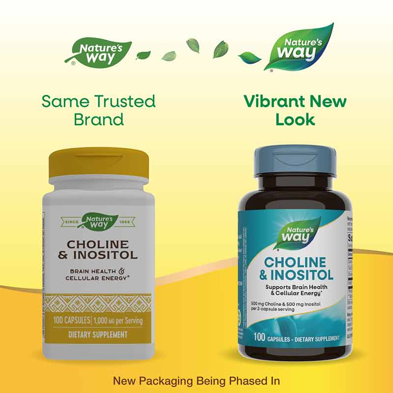 Choline & Inositol, by Natures Way, image #3