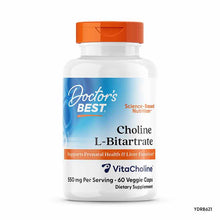 Choline L-Bitartrate, by Doctors Best