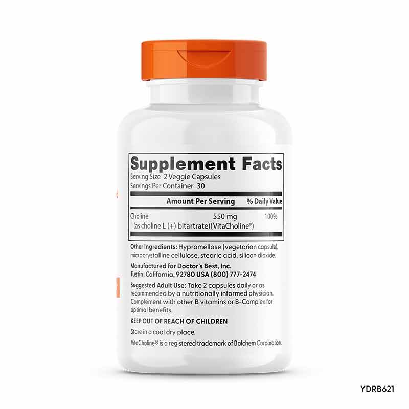 Choline L-Bitartrate, by Doctors Best, image #2