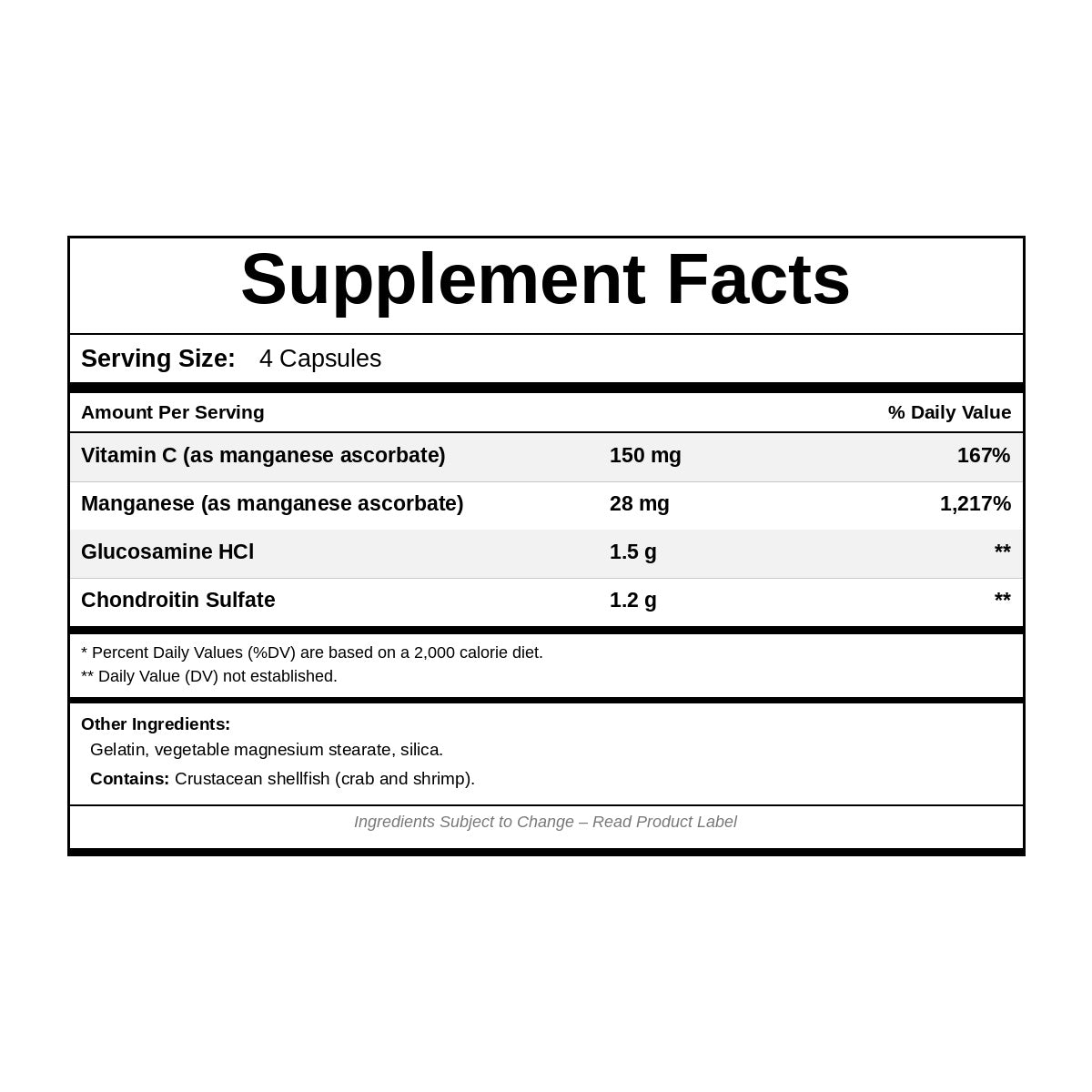 Chondro-Relief, 120 Capsules, by NutriDyn