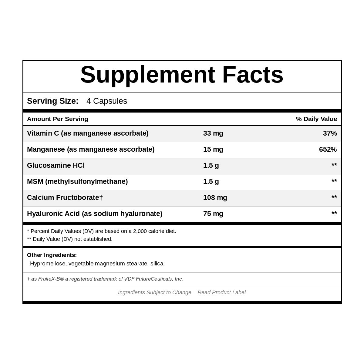 Chondro-Relief Vegetarian, 120 Veg Capsules, by NutriDyn
