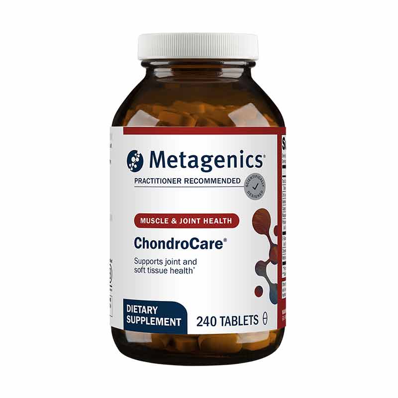 ChondroCare, 240 Tablets, by Metagenics