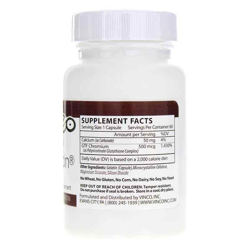 Chromacin True GTF Formula, by Vinco, image #2