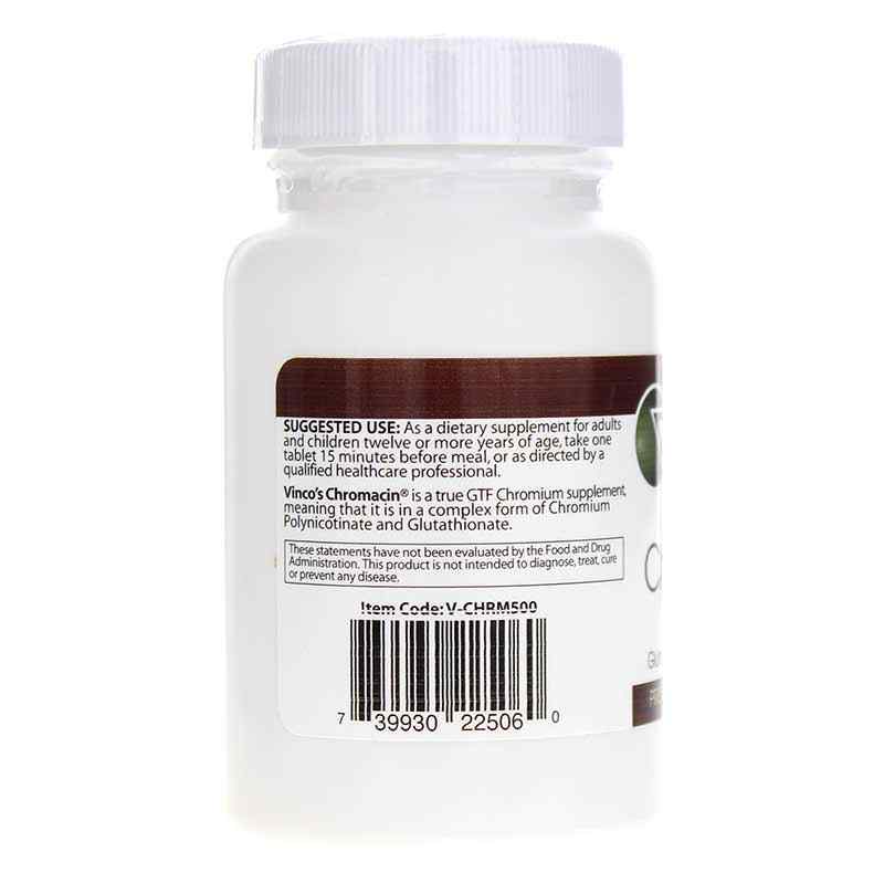 Chromacin True GTF Formula, by Vinco, image #3