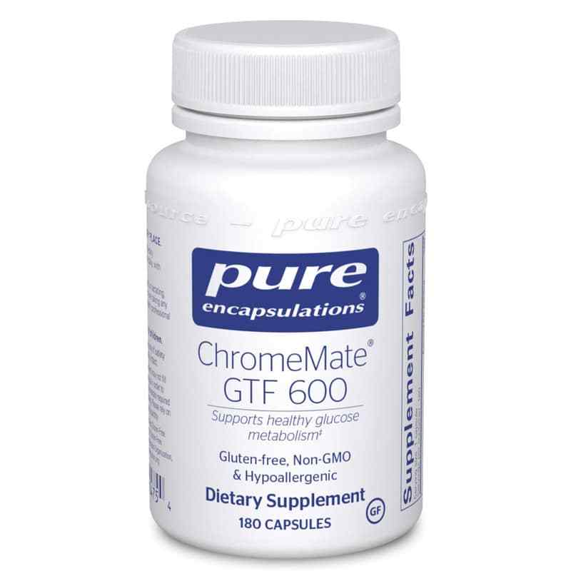 ChromeMate GTF 600, 180 Capsules, by Pure Encapsulations