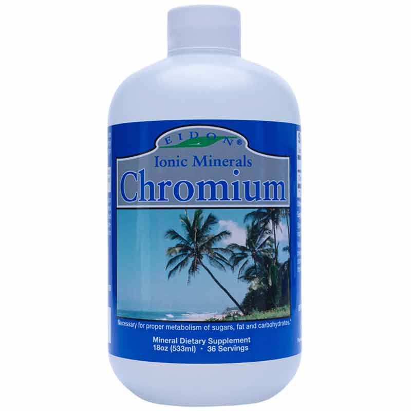 Chromium, by Eidon Ionic Minerals