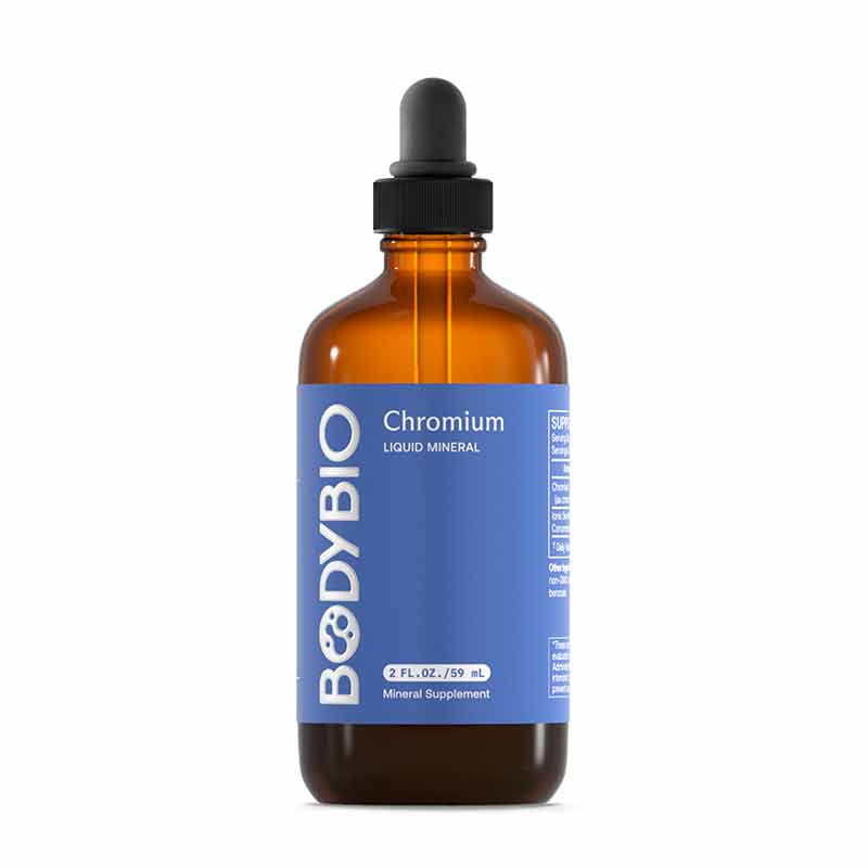 Chromium Liquid Mineral, 2 Oz, by BodyBio