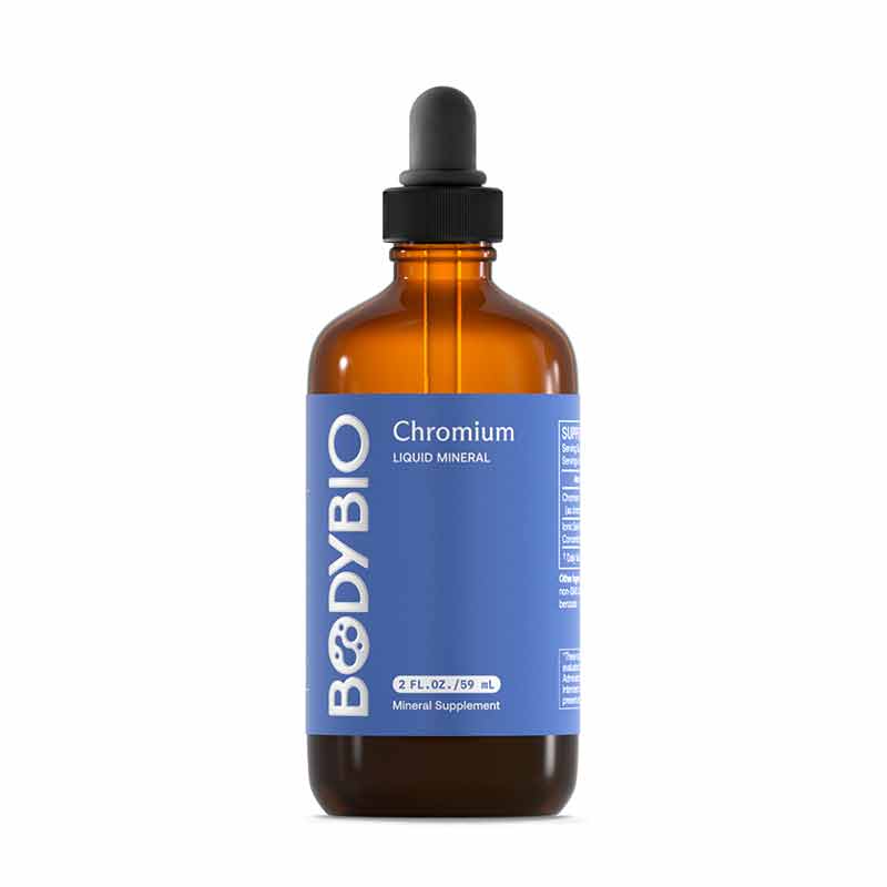 Chromium Liquid Mineral, by BodyBio