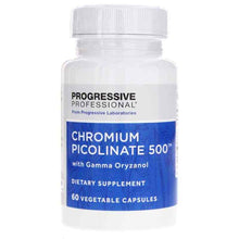 Chromium Picolinate 500, by Progressive Labs