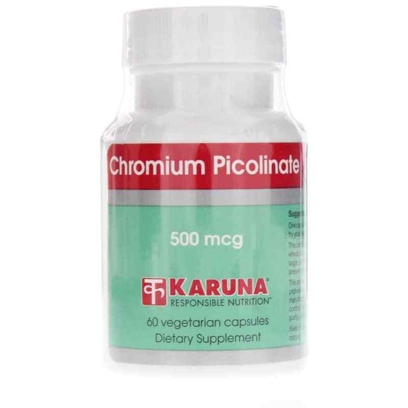 Chromium Picolinate 500 Mcg, by Karuna