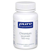 Chromium (picolinate) 500 Mcg, 60 Capsules, by Pure Encapsulations