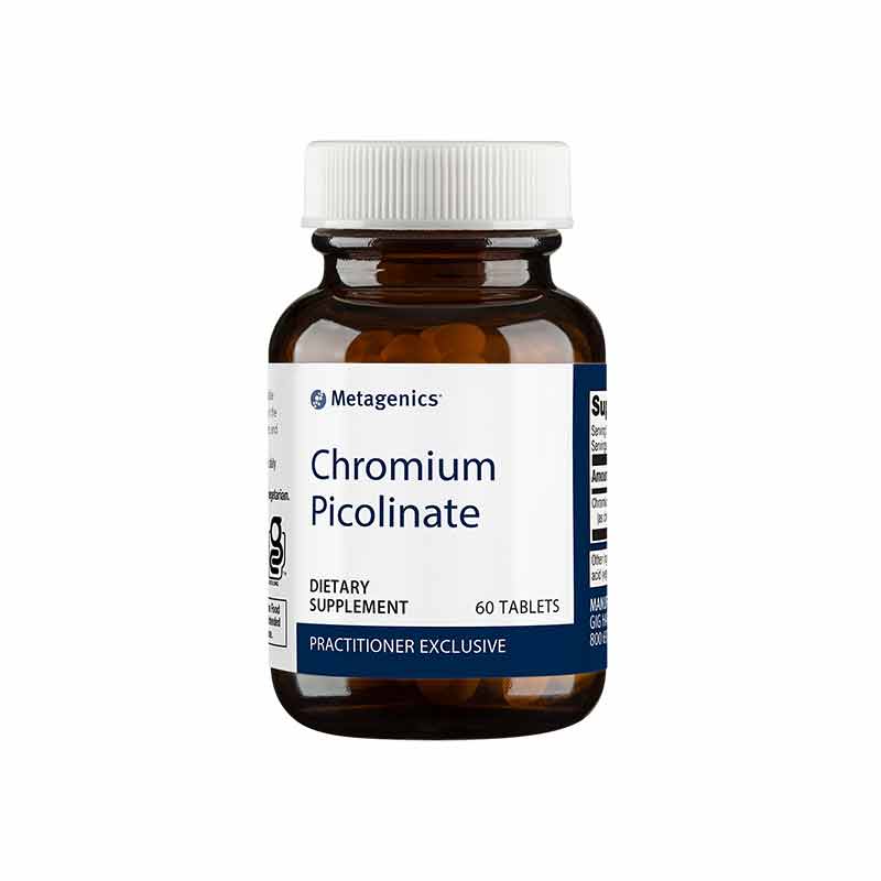 Chromium Picolinate, 60 Tablets, by Metagenics
